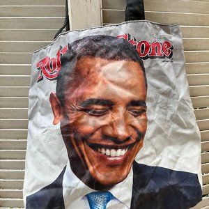Rolling Stone Original President Barack Obama Tote Bag Shopping